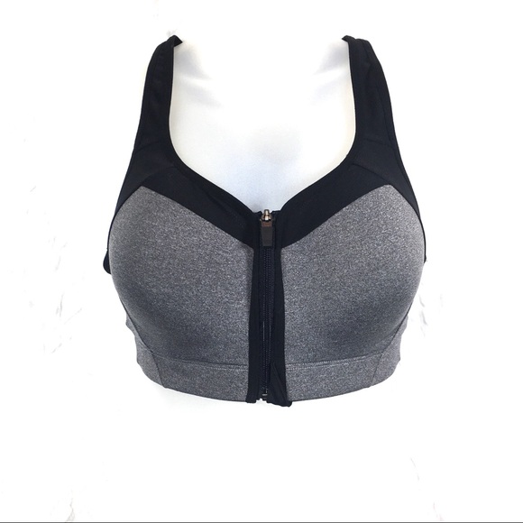 champion zip bra